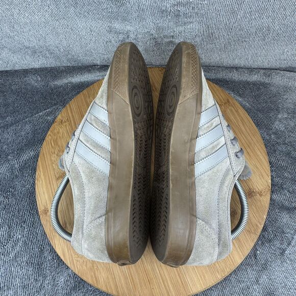 Adidas 3MC Vulc Shoes Mens Size 8 Gray Suede Skateboard Classic Casual B27796 - Picture 5 of 9